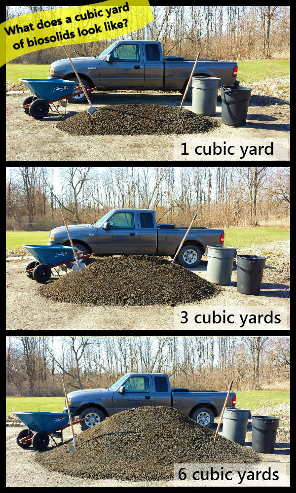 Examples of Quantity of Biosolids