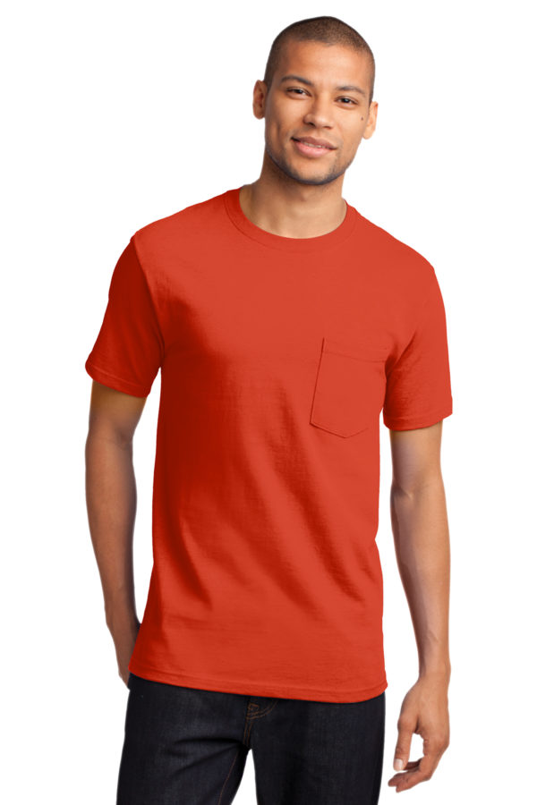 Port & Company Tall Essential Pocket Tee