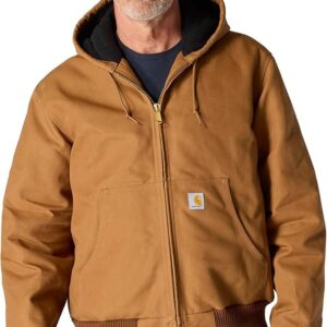 Carhartt Quilted Flannel Lined Jacket