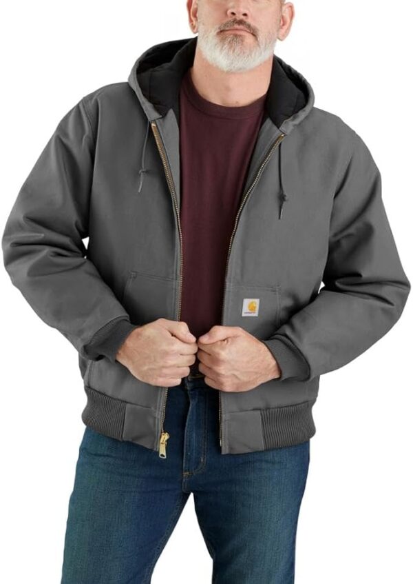Carhartt Quilted Flannel Lined Jacket - Image 4