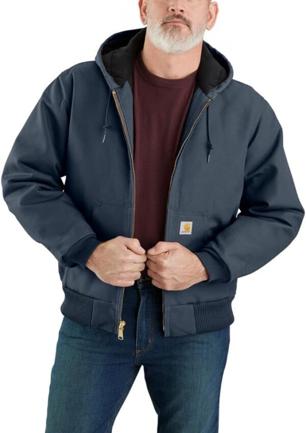Carhartt Quilted Flannel Lined Jacket - Image 2