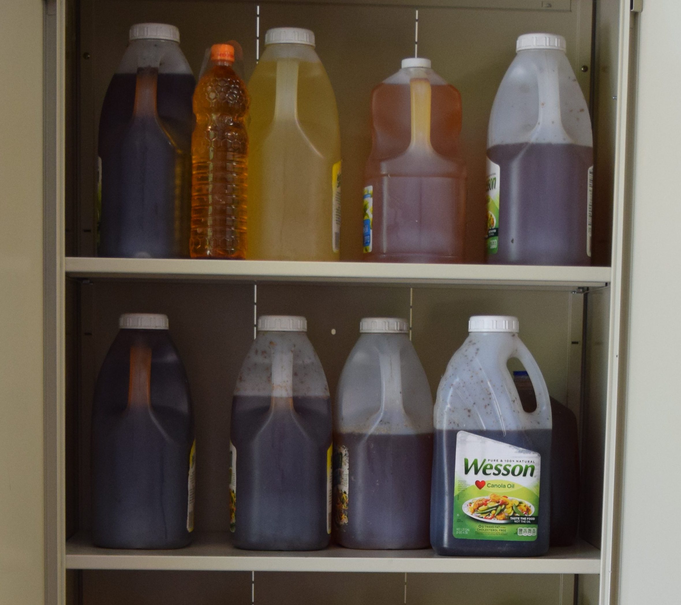 Recycle your cooking oil Downers Grove Sanitary District