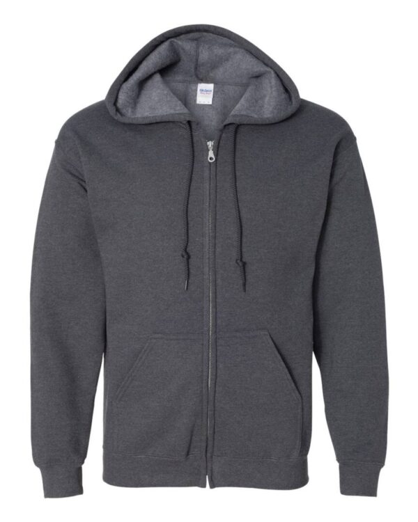 Gildan Heavy Blend Full-Zip Hooded Sweatshirt - Image 5