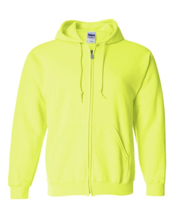 Gildan Heavy Blend Full-Zip Hooded Sweatshirt - Image 7