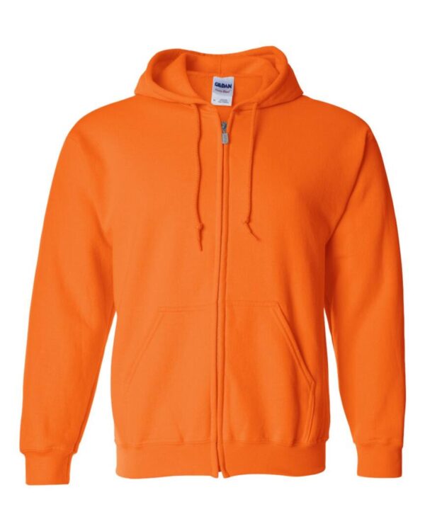 Gildan Heavy Blend Full-Zip Hooded Sweatshirt - Image 6