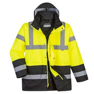 Winter Traffic Jacket - Parka Style