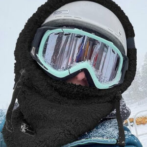 Snellen over-helmet hood