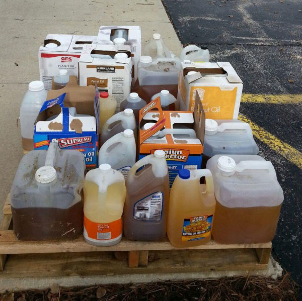Recycle your used cooking oil this Thanksgiving Downers Grove