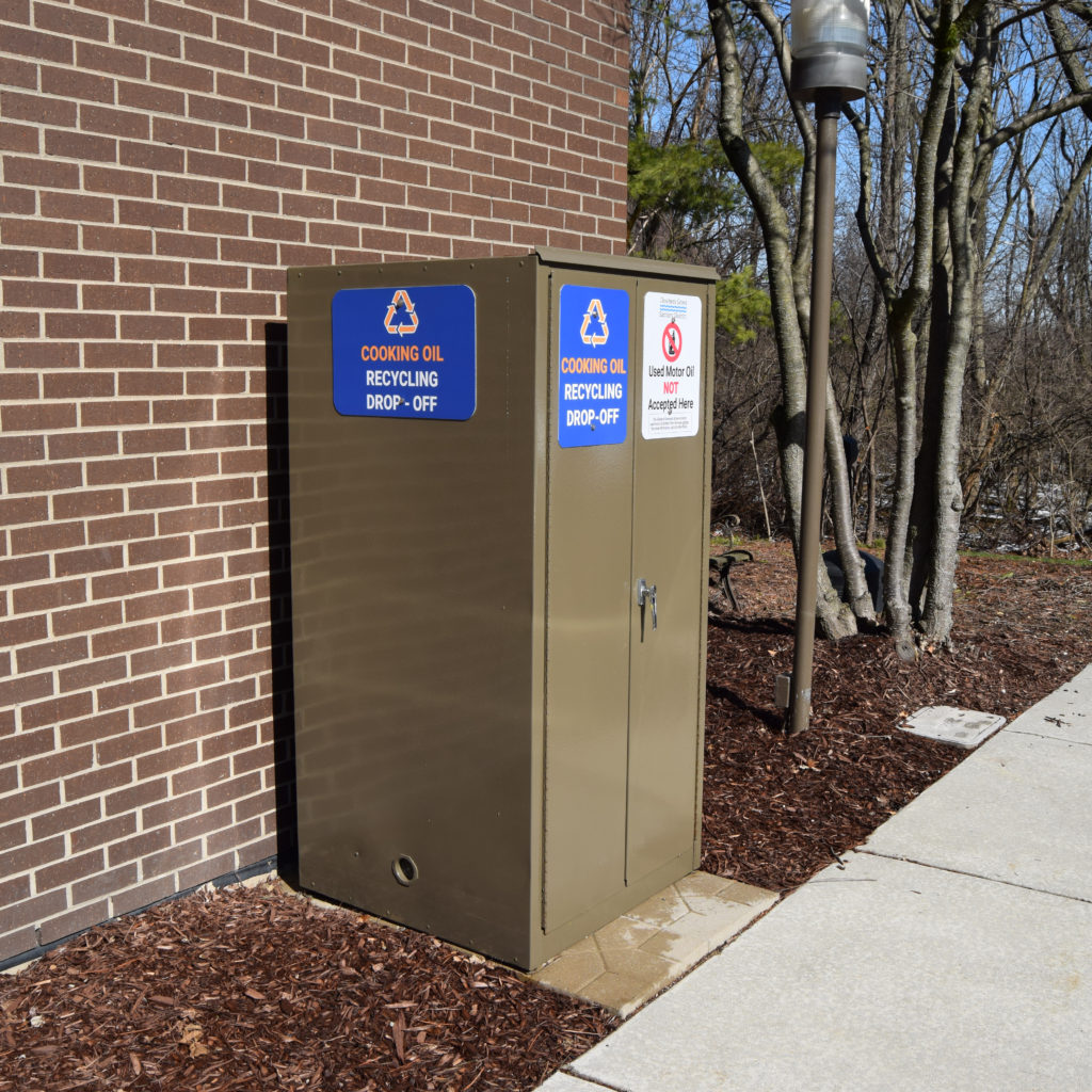 New DropOff Location for Used Cooking Oil Recycling Downers Grove