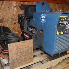 Miller Gas Welder