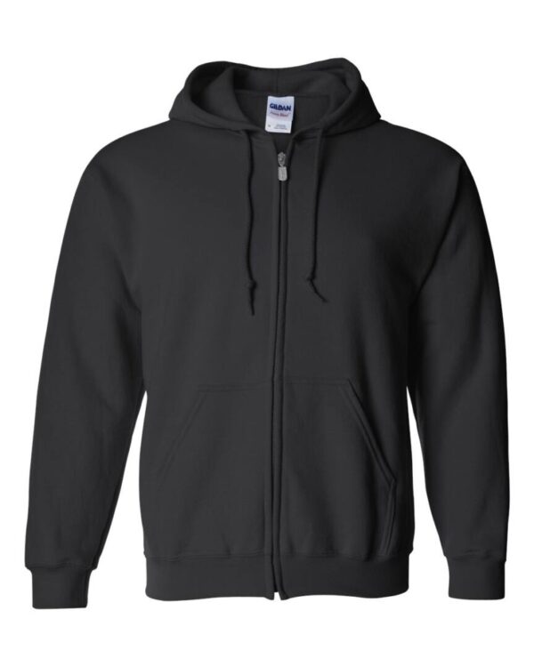 Gildan Heavy Blend Full-Zip Hooded Sweatshirt - Image 2