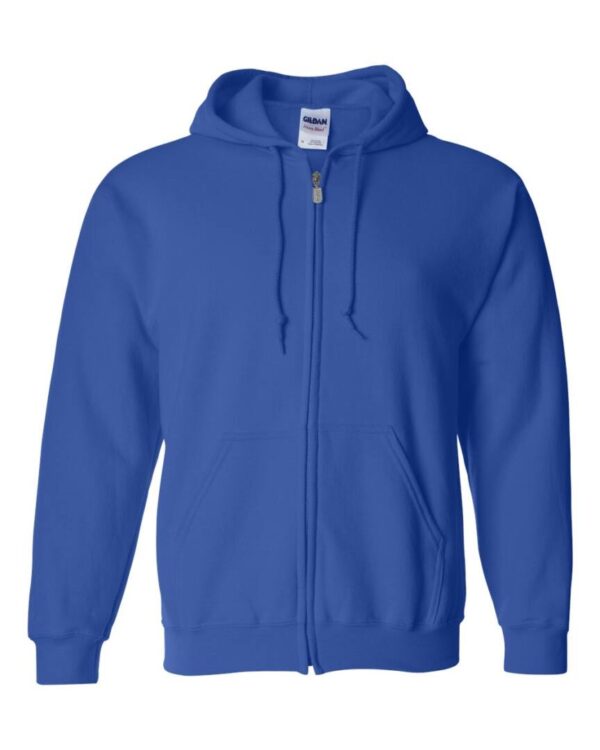 Gildan Heavy Blend Full-Zip Hooded Sweatshirt - Image 4