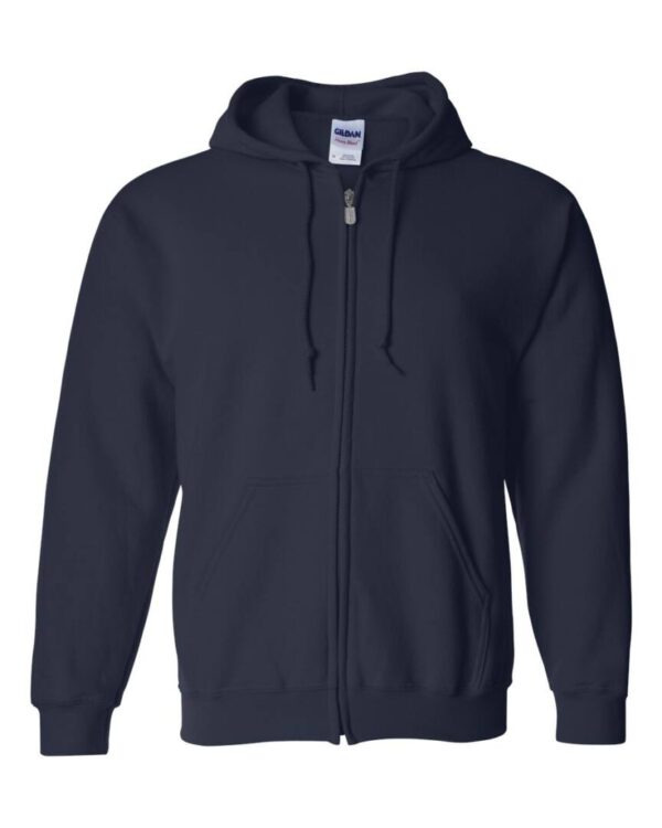 Gildan Heavy Blend Full-Zip Hooded Sweatshirt