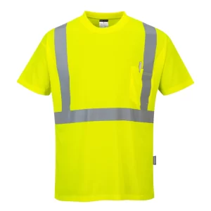 Hi Viz Pocket T-Shirt