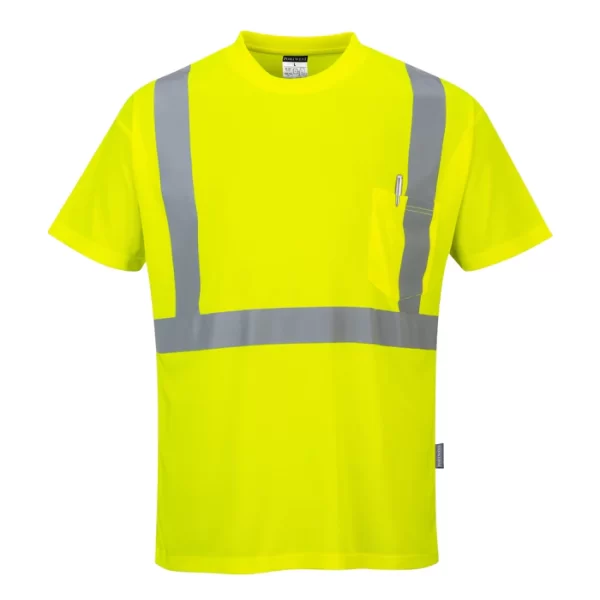 Hi Viz Pocket T-Shirt