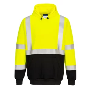 Hi Viz Two Tone Hoodie