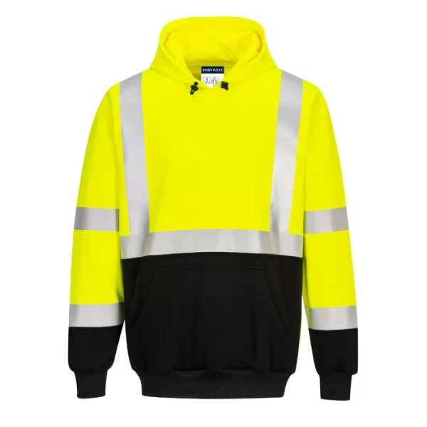 Hi Viz Two Tone Hoodie