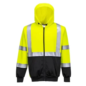 Hi Viz Two Tone Zip Up