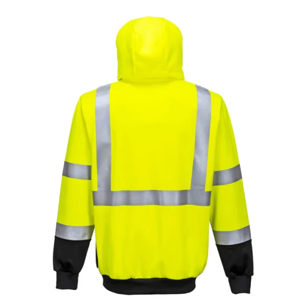 Hi Viz Two Tone Zip Up - Image 2
