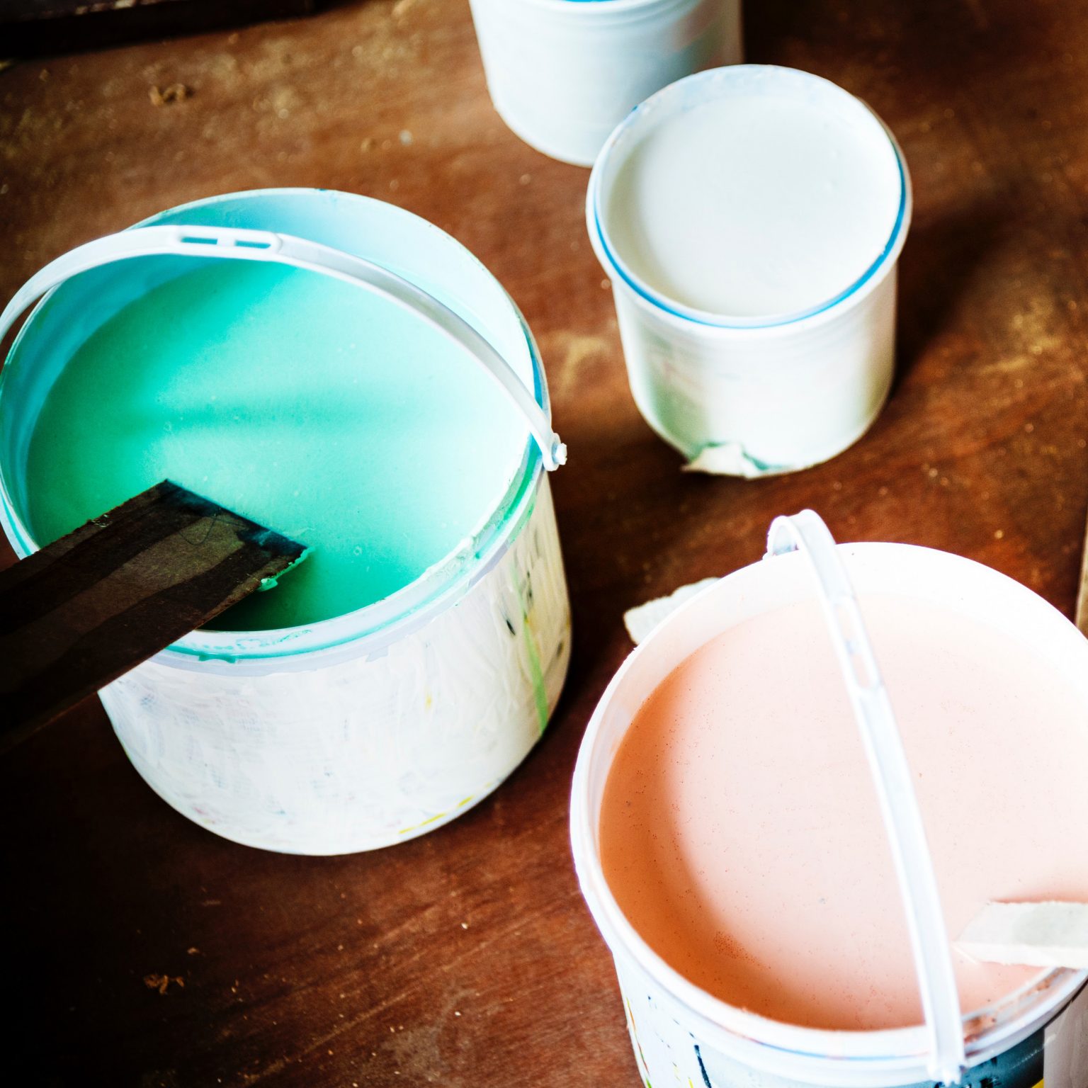 Latex Paint and Aerosol Paint recycling event Downers Grove Sanitary District