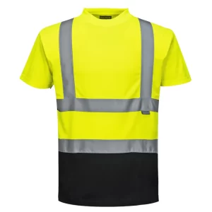 Two Tone Hi Viz T-Shirt