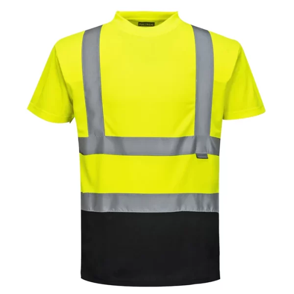 Two Tone Hi Viz T-Shirt