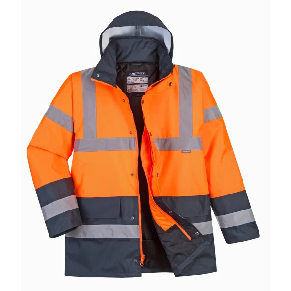Winter Traffic Jacket - Parka Style - Image 3